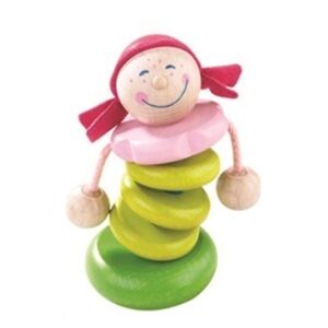 Colorful Wooden Stacking Toy